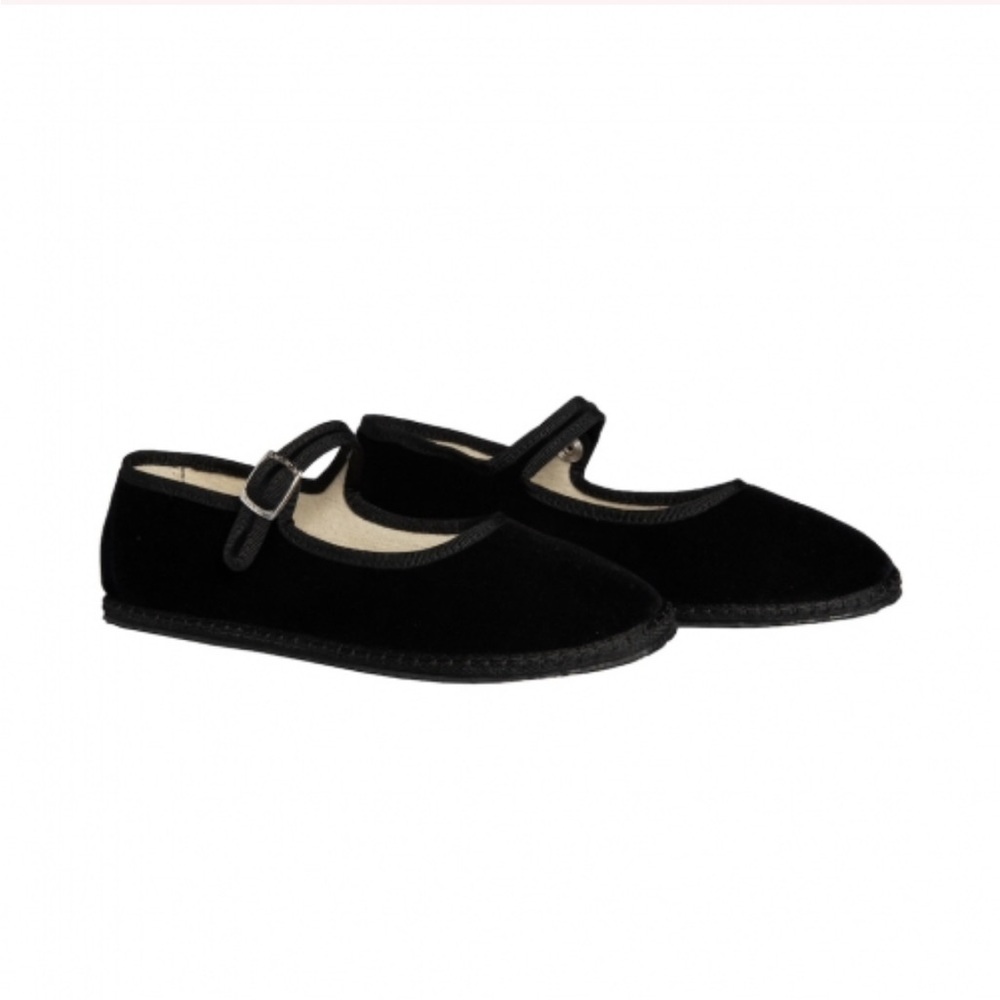 vibi venezia - velvet mary janes